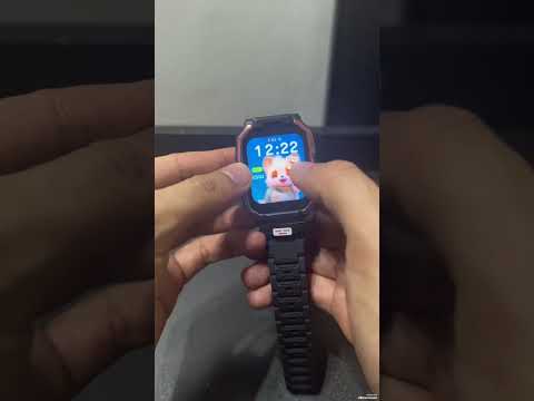 atongm kids pro 4G Video Call Children's Smartwatch The Body Can Rotate 360 Degrees SOS SIM Card