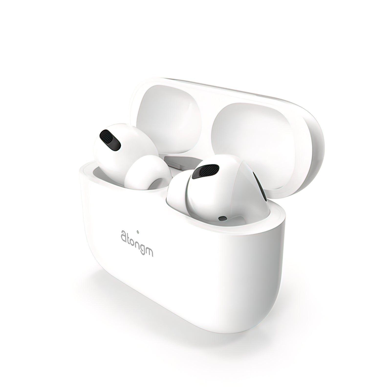 atongm Air 9 Pro ANC Aktif Gürültü Azaltma Kablosuz Bluetooth Kulaklık, Kablosuz Şarj o Uyumlu IOS/Android 