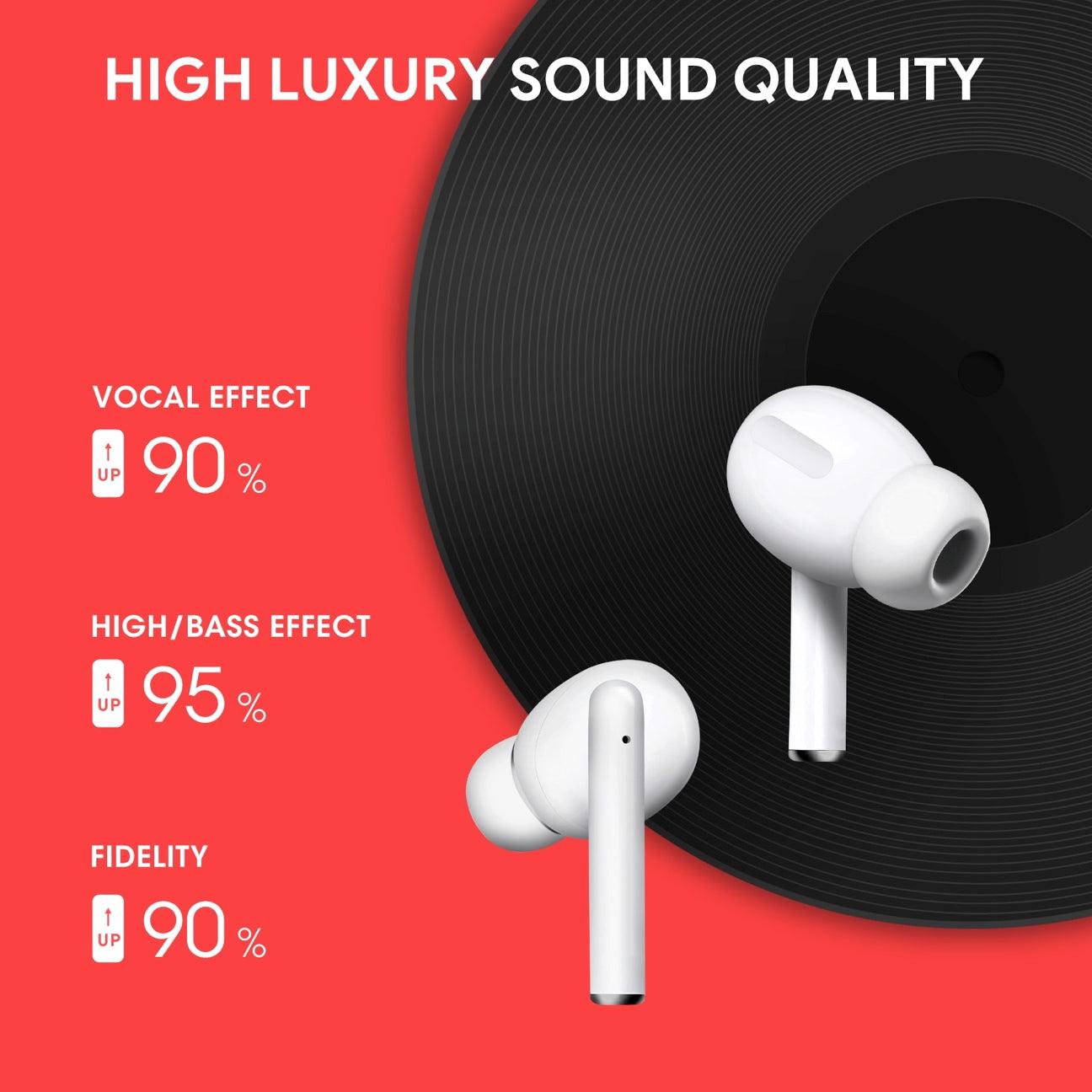 atongm Wireless Earbuds Bluetooth 5.0 Headphones Noise Cancelling and Mic Stereo Sound with Deep Bass - atongm Turkiye