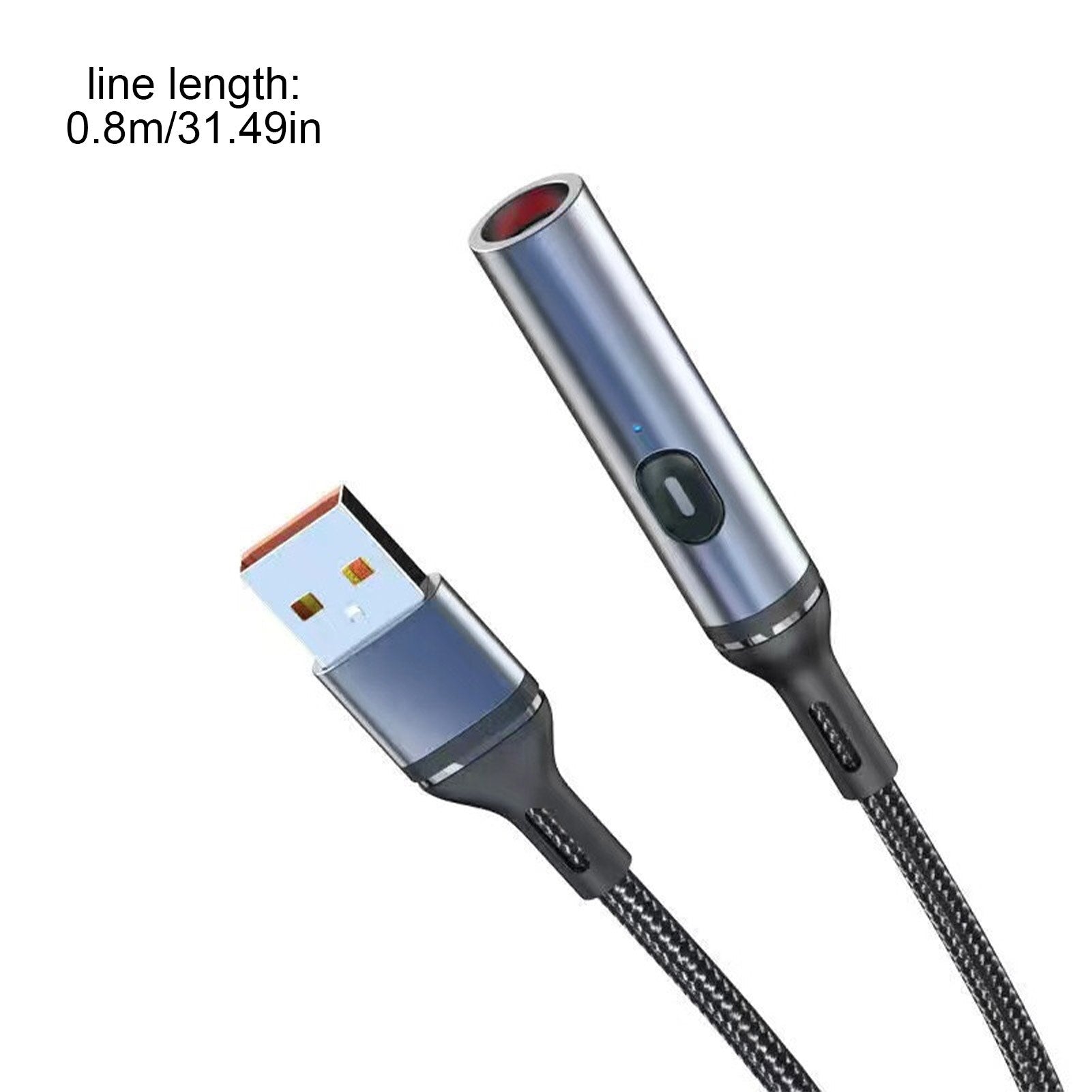 Atongm çoklu şarj kablosu 12V 120W araç çakmak şarj adapterü tip-c cep telefonları için mikro usb bağlantı noktası konnektörleri tabletler