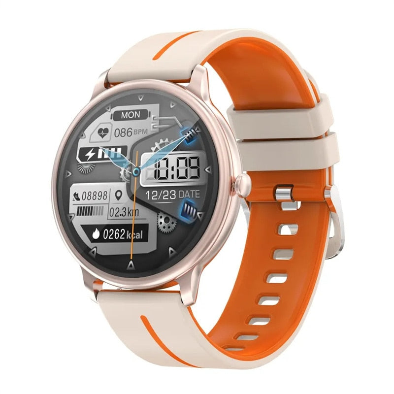 atongm Akıllı Saat G98 - AMOLED HD Ekran, Bluetooth Çağrı, Kan Oksijen Seviyesi ve Sağlık Monitörü, Unisex İzleme, Spor ve Su Geçirmezlik