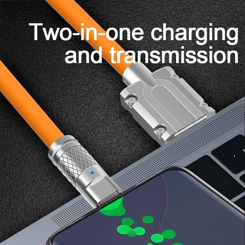 atongm for iPhone 14 12 13 Pro Mini Max USB için 120W Sıvı Silikon Hızlı Şarj Kablosu - atongm Turkiye