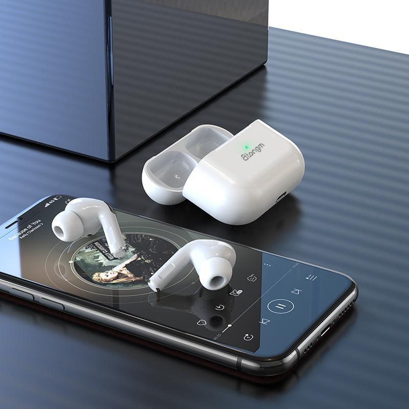 atongm Air 9 Pro ANC Aktif Gürültü Azaltma Kablosuz Bluetooth Kulaklık, Kablosuz Şarj ile Uyumlu IOS/Android - atongm Turkiye